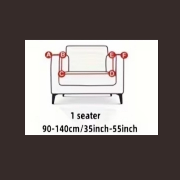 NWOT Floral Chair Cover - Picture 4 of 5